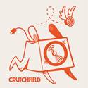 Crutchfield Woofer and Tweeter Sticker - Red