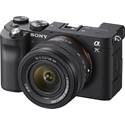 Sony Alpha 7C (no lens included) - Black, with 28-60mm zoom lens