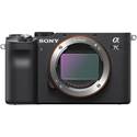 Sony Alpha 7C (no lens included) - Black, no lens included