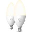 Philips Hue White E12 Bulb 2-pack - Open Box