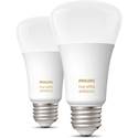 Philips Hue A19 White Ambiance Bulb (800 lumens) - 2-pack