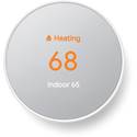 Google Nest Thermostat - Snow