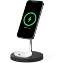 Belkin BOOST↑CHARGE™ PRO 2-in-1 Wireless Charger with MagSafe - Black