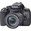Canon EOS Rebel T8i (no lens included) - With 18-55mm zoom lens