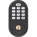 Yale Real Living Assure Lock Keypad Deadbolt (YRD216) with Z-Wave® - Oil Rubbed Bronze