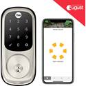 Yale Real Living Assure Lock Touchscreen Deadbolt (YRD226) with Wi-Fi Module - Satin Nickel