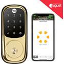 Yale Real Living Assure Lock Touchscreen Deadbolt (YRD226) with Wi-Fi Module - Polished Brass