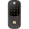 Yale Real Living Assure Lock Touchscreen Deadbolt (YRD226) with Z-Wave® - Oil Rubbed Bronze