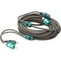 Kicker Marine Series RCA Patch Cables - 7 meters