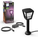 Philips Hue Econic White and Color Ambiance Outdoor Pedestal Base Kit (600 lumens) - Open Box