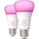 Philips Hue White and Color Ambiance A19/E26 Bulb (800 lumens) - Open Box