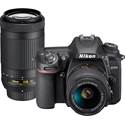 Nikon D7500 (no lens included) - With 2 zoom lenses