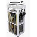 Andover Audio SpinStand Record Stand - White