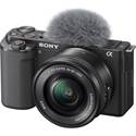Sony Alpha ZV-E10 Vlog Camera Kit - Open Box