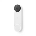 Google Nest Doorbell (battery) - Snow