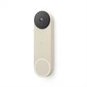 Google Nest Doorbell (battery) - Linen