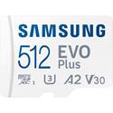 Samsung EVO Plus MicroSDXC Memory Card - 512GB