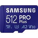 Samsung PRO Plus MicroSDXC Memory Card - 512GB