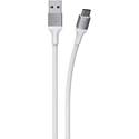 Scosche StrikeLine™ USB-A to USB-C Cable - 1-foot, White