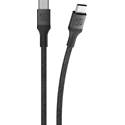 Scosche StrikeLine™ USB Type-C Cable - 1-foot, Black