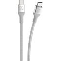 Scosche StrikeLine™ USB Type-C Cable - 4-foot, Silver