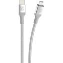 Scosche StrikeLine™ USB-C to Lightning® Cable - 8-foot, Silver