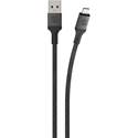 Scosche StrikeLine™ USB-A to Lightning® Cable - 10-foot, Gray