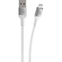 Scosche StrikeLine™ USB-A to Lightning® Cable - 1-foot, White