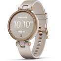 Garmin Lily - Sport Edition, Rose Gold, light sand silicone band