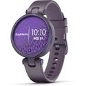 Garmin Lily - Sport Edition, Midnight Orchid, deep orchid silicone band