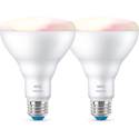 WiZ Full Color BR30 Bulb (650 lumens) - 2-pack