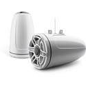 JL Audio M6-880ETXv3-Sb-S-GmTi - Gloss White w/ Gloss White Sport Grille and Grille Insert