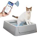 PetSafe ScoopFree® Smart Self-Cleaning Covered Litter Box - Non-covered