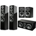 SVS Prime Tower 5.0 Home Theater Speaker System - Piano Gloss Black