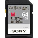 Sony SF-M Series SDXC Memory Card - Open Box