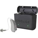 Lucid Hearing Engage™ (Rechargeable) - Grey