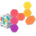 Nanoleaf Shapes Mini Triangles Smarter Kit - Base Kit with 7 Hexagons
