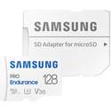 Samsung PRO Endurance microSDXC Memory Card - 128GB SDXC