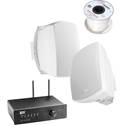 OSD Workshop/Outdoor Sound System Package - White speakers
