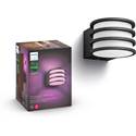 Philips Hue White/Color Lucca Outdoor Wall Light - Scratch & Dent