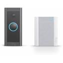 Ring Video Doorbell Wired and Chime Bundle - Open Box