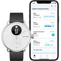 Withings ScanWatch - 38 mm, White and Silver