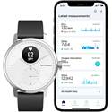 Withings ScanWatch - 42 mm, White and Silver