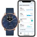 Withings ScanWatch - 38 mm, Blue and Rose