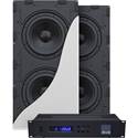 SVS 3000 In-wall Single Subwoofer System - Dual Subwoofer System