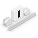 Sonos Arc 7.1.4 Home Theater Bundle - White