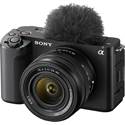 Sony Alpha ZV-E1 Vlog Camera (no lens included) - Black/kit with 28-60mm zoom lens