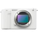 Sony Alpha ZV-E1 Vlog Camera (no lens included) - White/no lens included
