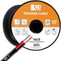 OSD 16/2 CL3 Speaker Cable - 250 feet, Black