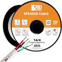 OSD 16/4 CL3 Speaker Cable - 100 feet, White